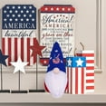 thumbnail image 5 of AZXY 4th of July Gnomes,Patriotic Decorations,Memorial Independence Day Party Decor for Home Table,Faceless Doll Decoration Gnome Elderly Cute Small Doll Holiday Ornament, 5 of 7