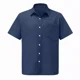 thumbnail image 2 of Camisa Strech Cuello Mao Lino Hombre Casual Manga Corto Slim, 2 of 6