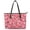 Candy Swirl, variant on POLERO Christmas tree Purse Tote Bags, PU Leather Saddle Handbag for Travel, Large Capacity Waterproof Top Handle Satchel Bag