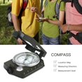 thumbnail image 3 of Herwey 2Colors Outdoor Military Sighting Luminous Lensatic Waterproof Compass ,Compass, Luminous Compass, 3 of 7