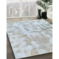 thumbnail image 3 of Ahgly Company Machine Washable Indoor Rectangle Abstract Gray Cloud Gray Area Rugs, 4' x 6', 3 of 7