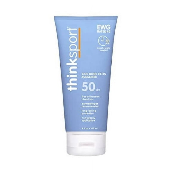 Think Thinksport SPF50 Sunscreen, 6 oz