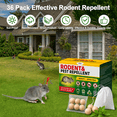 thumbnail image 7 of RodentRepellent with Peppermint Oil, Peppermint Oil Balls forRodents Outdoor and Indoor Use, DeterrentRats MiceRepellent for Car,Kitchenvs Moth Balls Traps (36Pack), 7 of 7