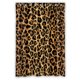 thumbnail image 1 of Cortina de Ducha ABPHQTO de Poliéster Impermeable Estampado Leopardo 120x180 cm, 1 of 1