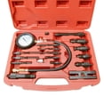 thumbnail image 4 of Testeur de Compression de Cylindre de Moteur Diesel Professionnel Kit de Test de Manomètre d'Outil Automobile Détecteur de Pression 1000PSI, 4 of 8