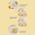 thumbnail image 2 of Lying Flat Duck Lamp, Soft Night Light with Cute DIY Gift, Dimmable LED Duck Light, 2 of 5