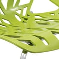 thumbnail image 7 of Modern Asbury Dining Chair with Chromed Legs, Set of 4 - Green, 7 of 7