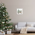 thumbnail image 2 of Cozy Christmas Night Gifts Decorated Fireplace Hearth Botanical & Floral Painting Framed Art Print Wall Art, 2 of 5