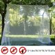 thumbnail image 2 of Mosquitera blanca grande portátil, 78,74x78,74x70,87 pulgadas, para exteriores, senderismo, Camping, pesca, 1 ud., 2 of 4