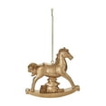 thumbnail image 1 of Fraiche Rocking Horse Ornaments 2-Pack, 1 of 7