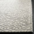 thumbnail image 3 of SAFAVIEH Cambridge Mirko Geometric Wool Runner Rug, Ivory/Gray, 2'6" x 8', 3 of 8