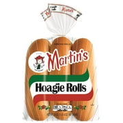 Martin's Famous Pastry Hoagie Rolls- 6 Count 20 oz. (3 Bags)