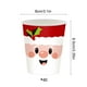thumbnail image 3 of Artículos para fiestas navideñas: platos desechables de 9 pulgadas, 20 platos irregulares, 40 vasos de papel, 40 pañuelos, 20 manteles decorativos., 3 of 5