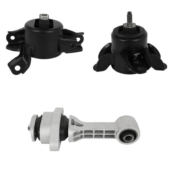 SCITOO Engine Motor Mount and Transmission Mount and Torque Strut Mount Set for Hyundai Accent 2012-2017, for Hyundai Elantra 2011-2016 A71029