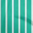 thumbnail image 1 of oneOone Silk Tabby Sea Green Fabric Stripes Sewing Material Print Fabric By The Yard 42 Inch Wide, 1 of 4