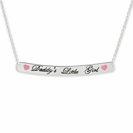 Disney - Disney Brass Daddy's Little Girl Necklace