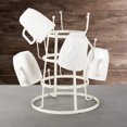 thumbnail image 4 of Design Imports Z01865 Antique Blanc Vintage Mug Stand, 4 of 6