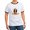 Black/White, variant on CafePress - House Of Voodoo T Shirt - 100% Cotton Ringed T-Shirt