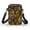 Tropical Floral, variant on HELLHERO Lightweight Polyester Small Crossbody Purse Unisex 4.33"x1.97"x7.09" Gothic Skull Tombstone Pattern