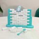 thumbnail image 4 of Happy Easter - Wall Challenge and Block Jigsaw Game - Exciting Family Strategy and Skills Checkerboard Game - Perfect Gathering and Education Game, 4 of 4