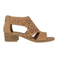 thumbnail image 2 of Sandalias Dama Tropicana 340005 Suede Café, 2 of 4