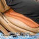 thumbnail image 4 of Leather Car Seat Cushion All Season Seat Cushion Fully Enclosed Leather Seat Cushion Seat Cover Breathable Seat, 4 of 6