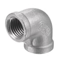 thumbnail image 5 of Unique Bargains 1/4 NPT Female Thread 90 Degree Elbow Pipe Fitting 304 Stainless Steel, 5 of 5