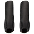 thumbnail image 1 of 2X Car Leather Handbrake Cover Shift Lever Cover for K2 2011 2012 2013 2014 2015 2016 A, 1 of 7