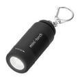 thumbnail image 1 of Linterna Mini Llave Uxcell, Linterna LED de bolsillo, Antorcha portátil recargable por USB, Negra, 1 of 7