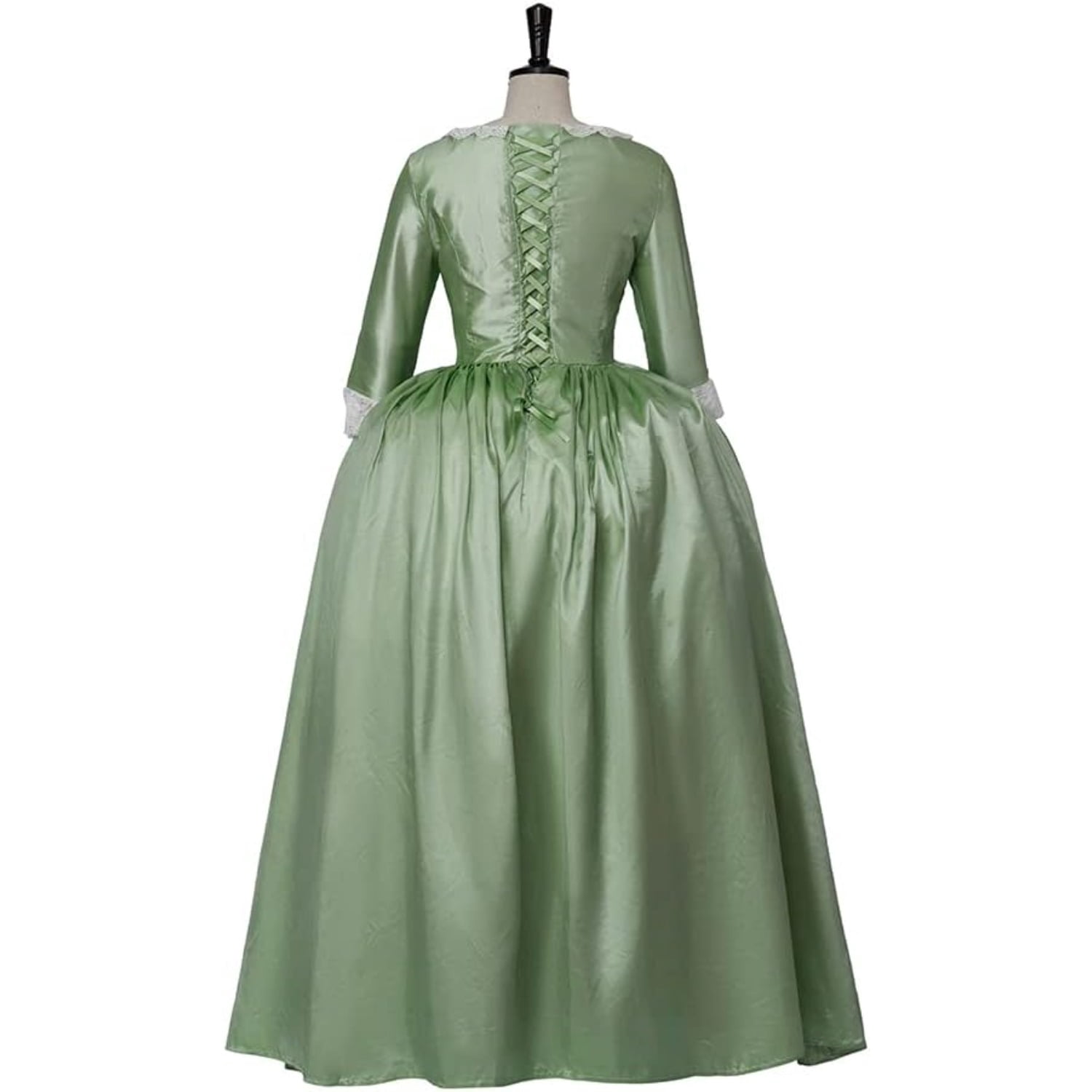 Women's Hamilton Elizabeth Schuyler Dress Gown Musical Hamilton Dress
