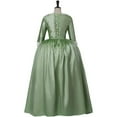thumbnail image 4 of Women's Hamilton Elizabeth Schuyler Dress Gown Musical Hamilton Dress, 4 of 7