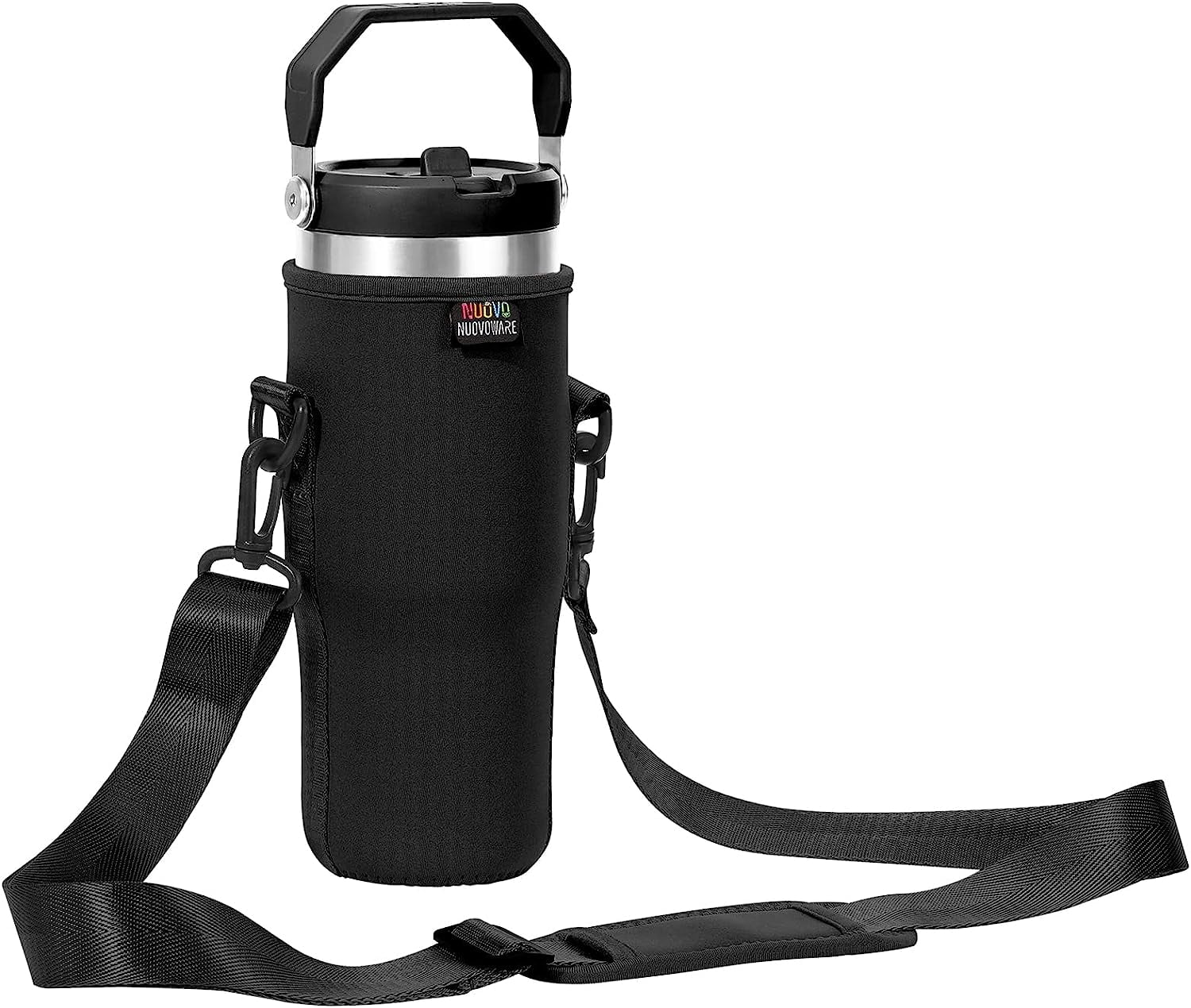 Nuovoware Water Bottle Carrier Bag Fits Stanley Flip Straw Tumbler