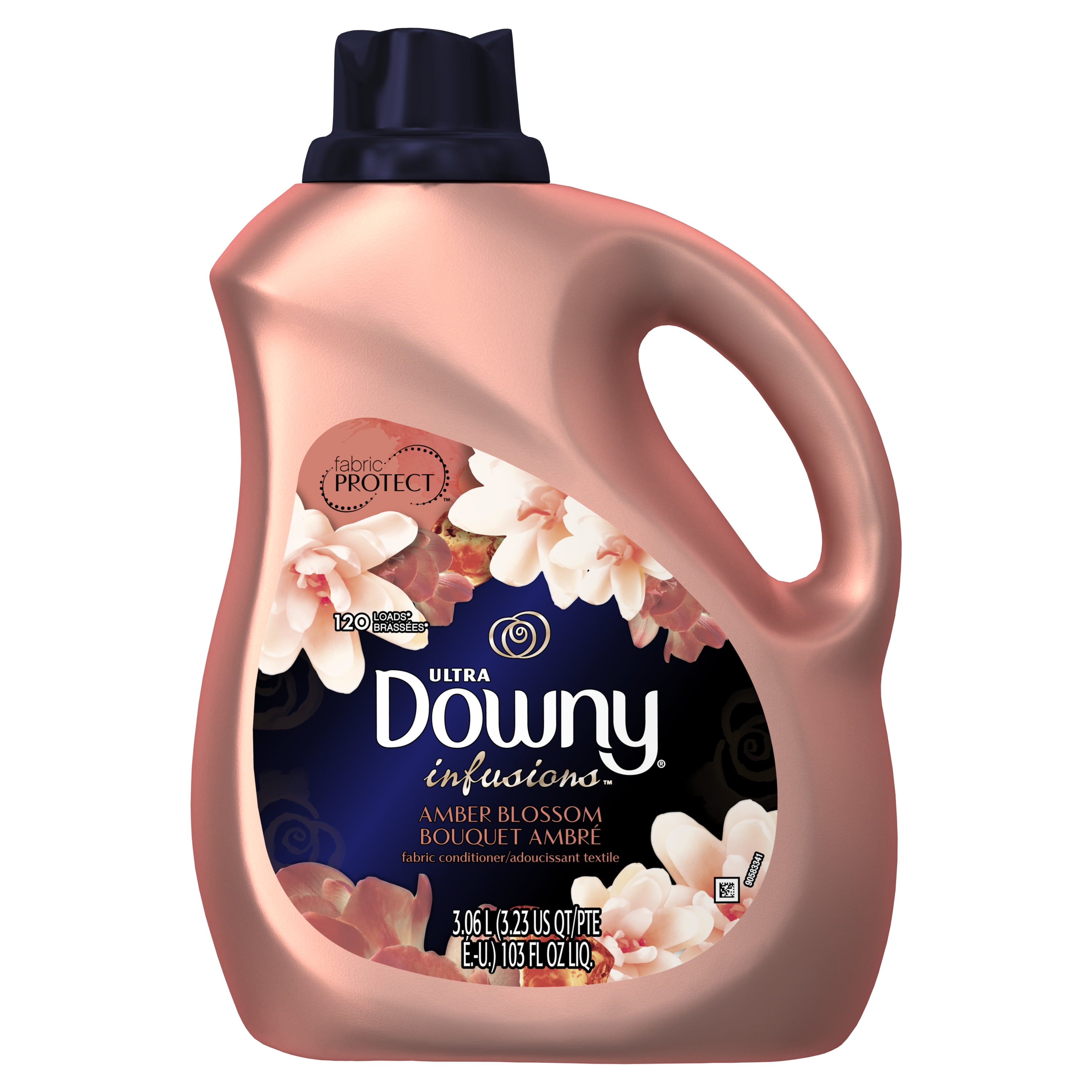 Downy Infusions Bliss Sparkling Amber & Rose Scent Liquid Fabric