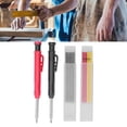 thumbnail image 4 of Marking Pencils, 14Pcs Clip Design Carpenter Pencil Portable  For Woodworking, 4 of 8