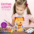 thumbnail image 6 of CYFW Paint Your Own Dog Lamp Kit,Arts and Crafts for Kids,DIY Animal Painting Light Toy,Creative Art Gift for Boys and Girls Ages 4 5 6 7 8 9 10 11 12+, 6 of 8