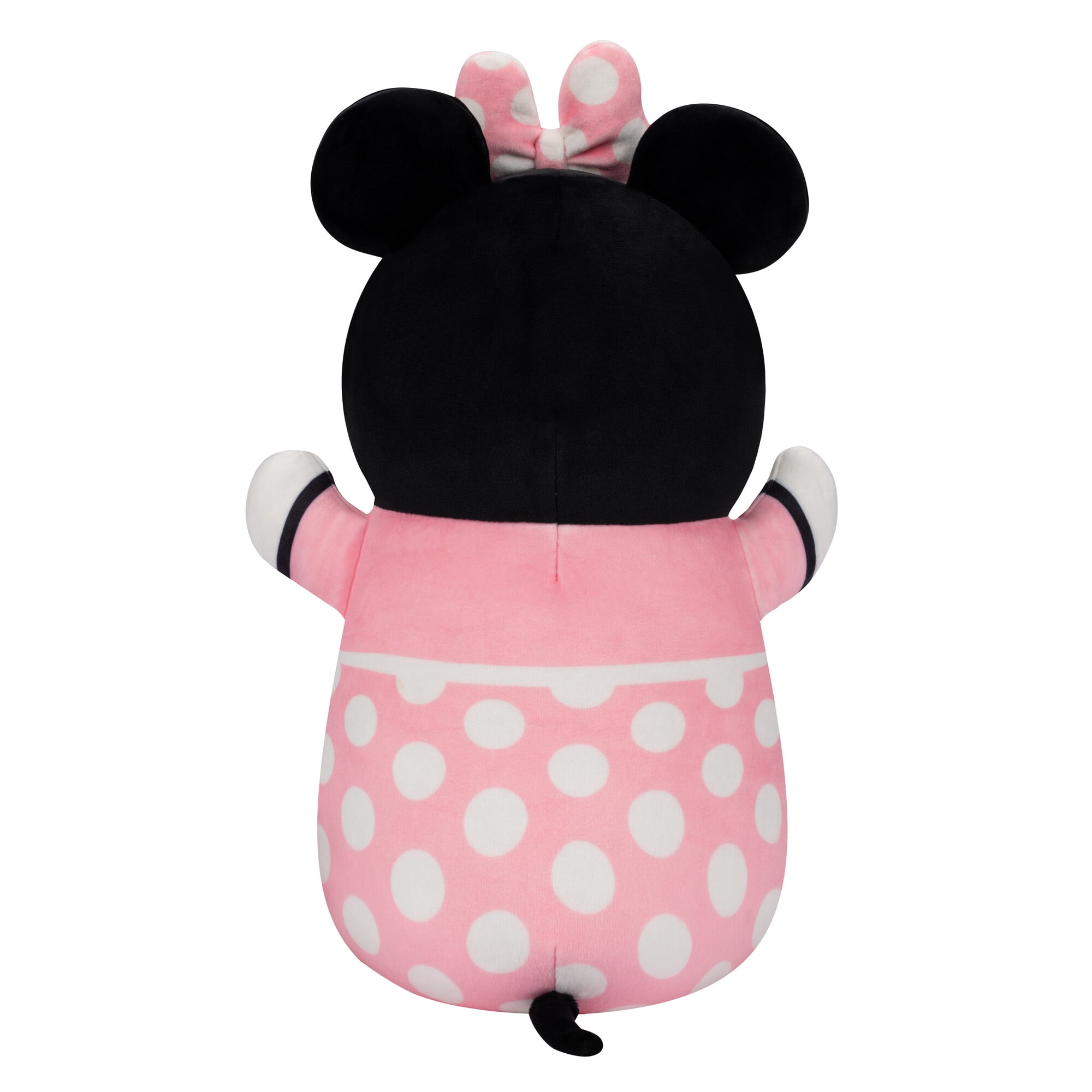 Squishmallows Official Plush 10 inch Minnie Mouse HugMee - Childs Ultra Soft Stuffed Animal Toy