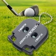 thumbnail image 4 of Tnobhg Golf Scorer Mini Handy Golf Shot Count Stroke Putt Score Counter Two Digits Scoring Keeper With Key Chain Golf Training Golf Accessories, 4 of 7