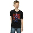 thumbnail image 2 of AC/DC Boys Angus Union Flag Lightning T-Shirt, 2 of 3