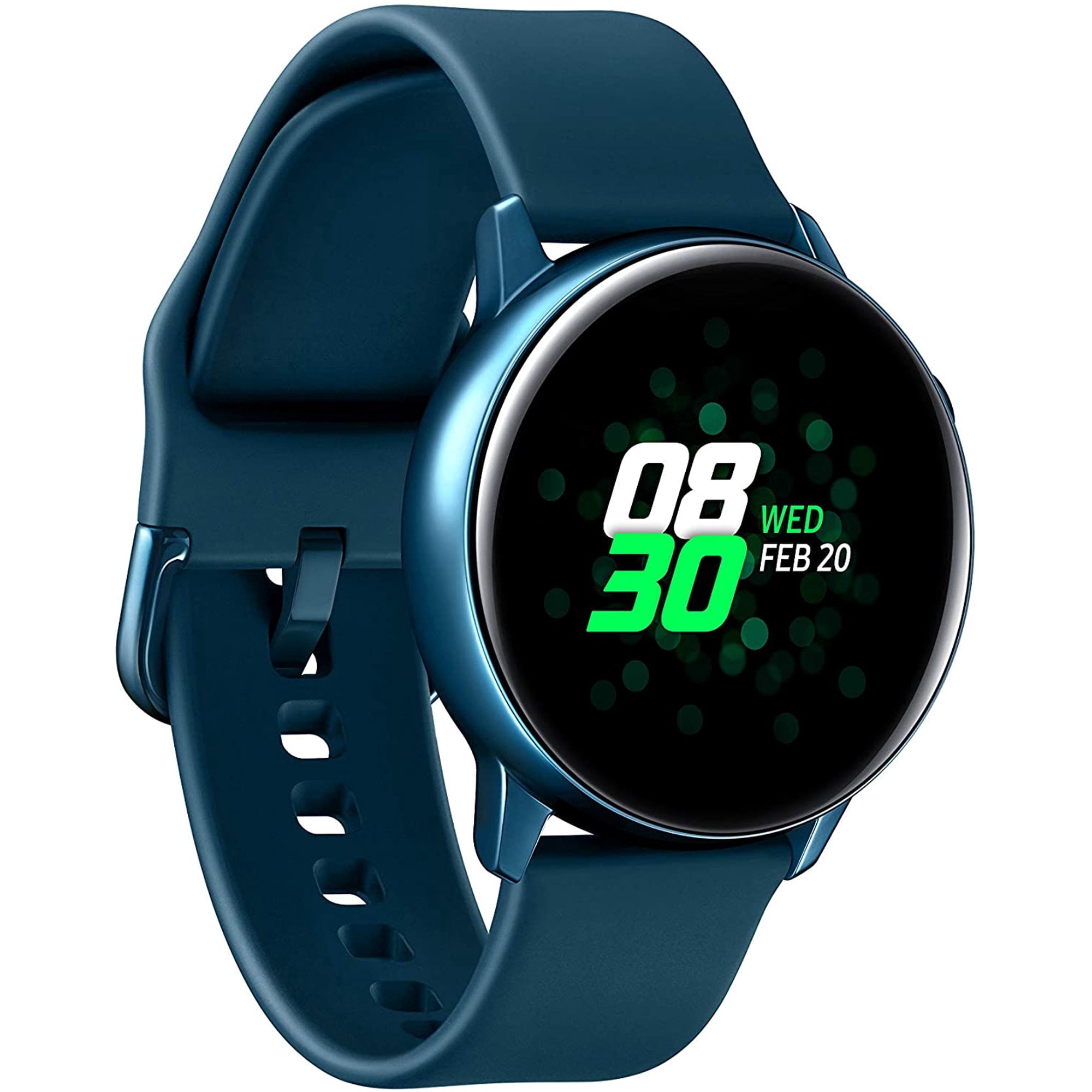 SAMSUNG Galaxy Watch Active - Bluetooth Smart Watch (40mm) Green - SM-R500NZGAXAR