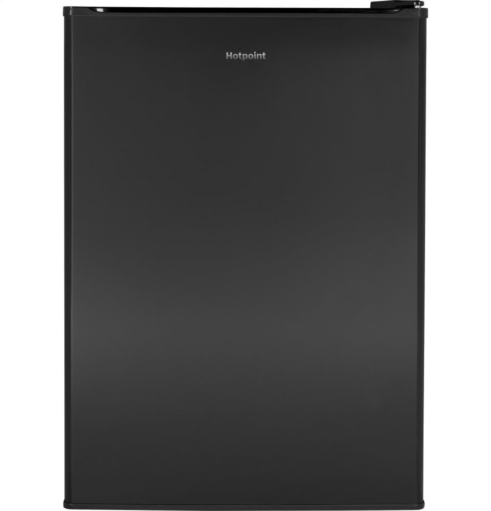 Hotpoint HME03GGMBB 19 Inch Compact Refrigerator Black