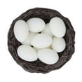 thumbnail image 3 of Dollhouse Accessories, Artificial Mini Eggs And Nest Beautiful Superb Workmanship Practical Simulation Durable For 1:12 Scale Doll Houses ANGGREK DG2013, 3 of 8