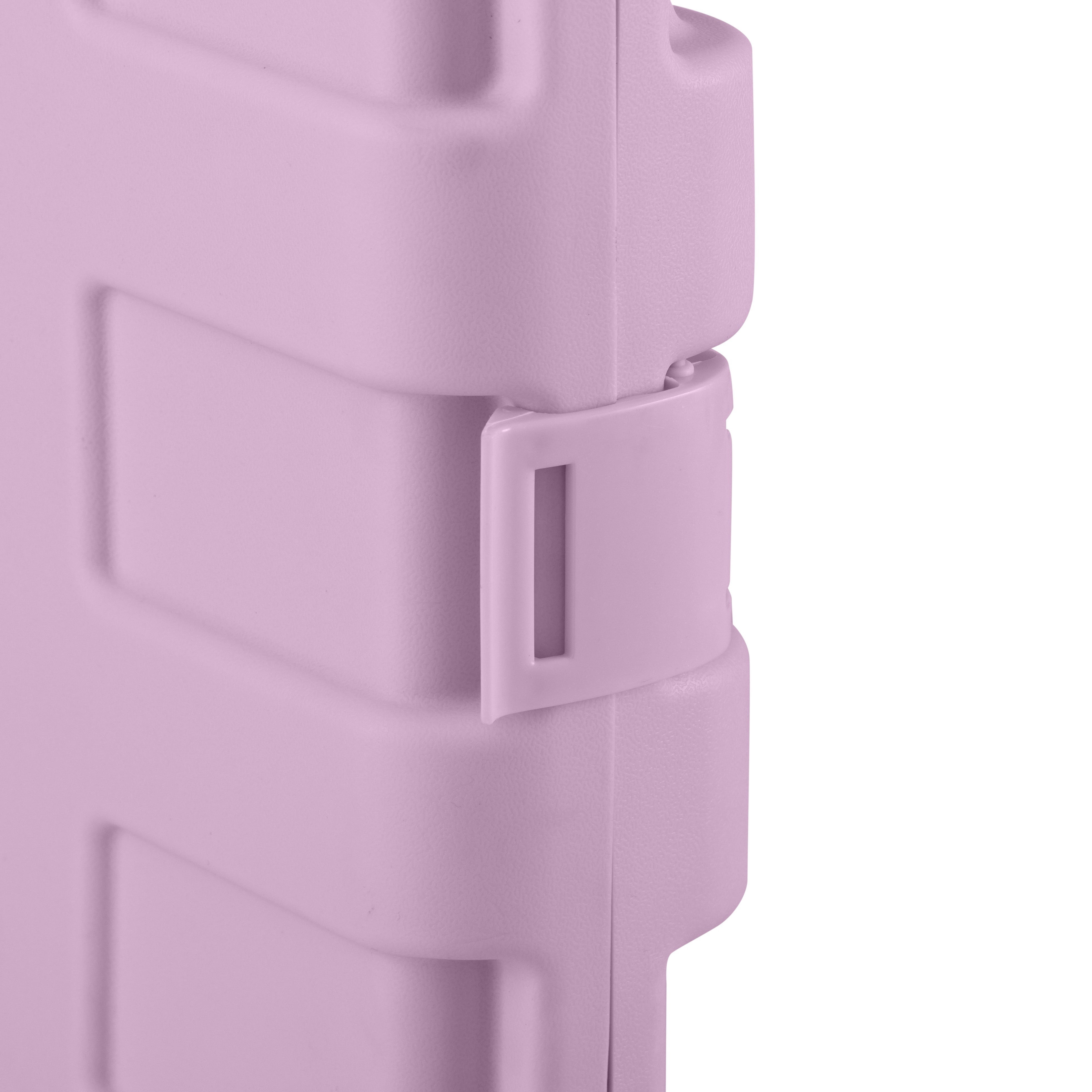 Simplify Portable Folding Shopping Cart with Wheels Lilac Color | 55lb Capacity Collapsible Grocery Cart | Lightweight Rolling Utility Trolley