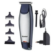 Kemei KM - 5021 3 in 1 Professional Hair Clipper Rechargeable Hair Trimmers Clipper Haircut Barber Styling Machine For Trimming