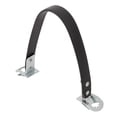 thumbnail image 1 of Fictory Soporte de batería - 1 Pieza Soporte de batería de Coche con Correa de elevación Lateral de Metal Negro Resistente, 1 of 5