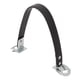 thumbnail image 1 of VOBOR Soporte De Correa De Batería De Ocio, Portador De Batería, 1 Pieza Portador De Batería De Coche Con Correa De Elevación Lateral De Metal Negro Resistente, 1 of 5