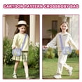 thumbnail image 2 of URSOFINE Cute Cartoon Crossbody Bag Lightweight Adjustable Shoulder Purse with 4 Fun Designs, 2 of 7