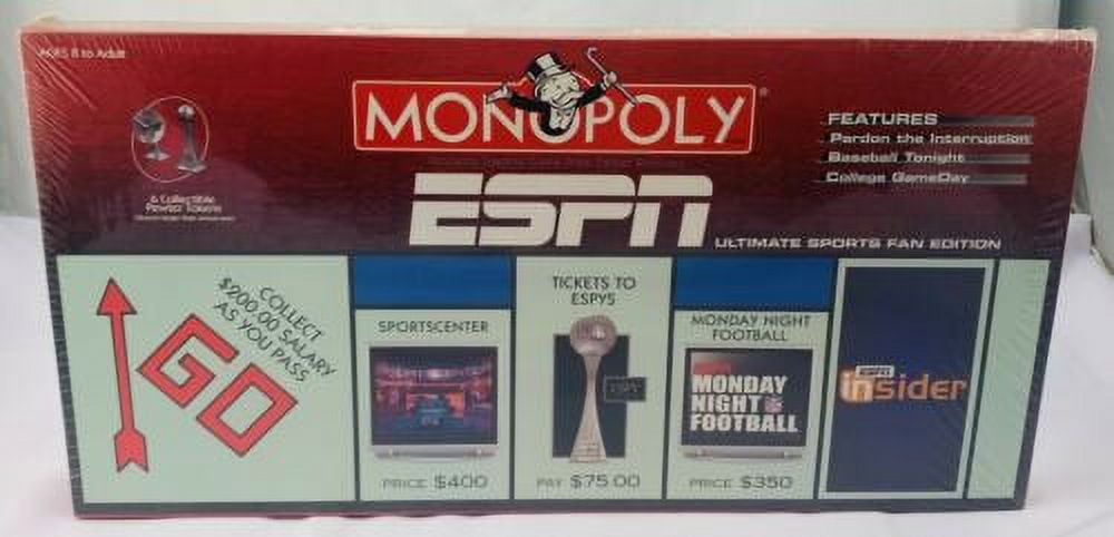 monopoly espn board game - Walmart.com