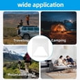 thumbnail image 4 of Coque de Protection pour Satellite, Nettoyage Facile pour Camping, 4 of 7
