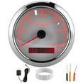 thumbnail image 2 of 85mm 60KMH GPS Speedometer IP67 Waterproof Universal Marine Yachts Car Motorcycle, 2 of 7