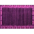 thumbnail image 1 of Ahgly Company Indoor Rectangle Abstract Pink Modern Area Rugs, 4' x 6', 1 of 4